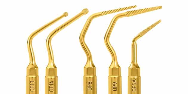NOUVEAUX INSERTS PIEZOSURGERY DE MECTRON - La chirurgie parodontale facilitée