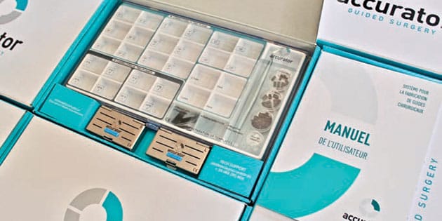 Accurator - Chirurgie guidée en implantologie