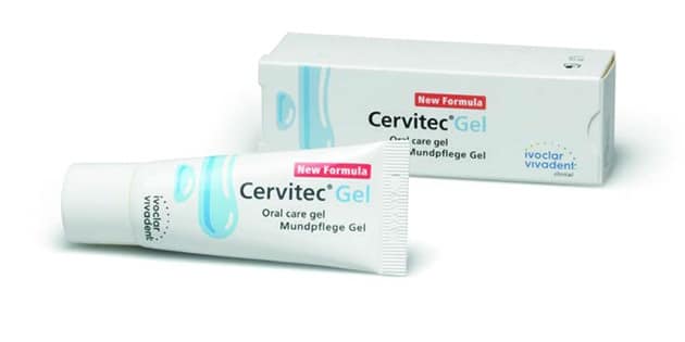   CERVITEC GEL D’IVOCLAR VIVADENT - Le gel de soin  bucco-dentaire optimisé