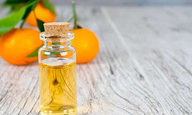 huile essentielle d'orange
