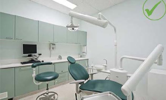 Fauteuil de dentiste