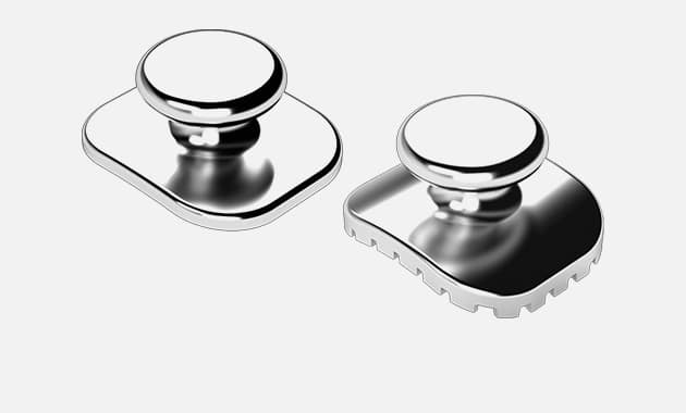 boutons à coller ou à souder