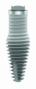 Design de l'implant Inverta