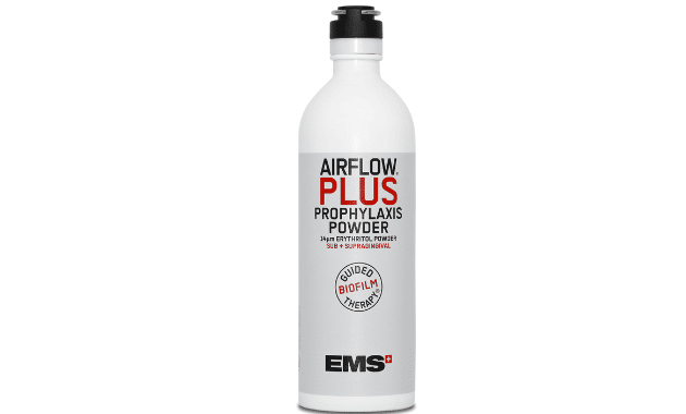 Poudre Airflow Plus : bouteille en aluminium