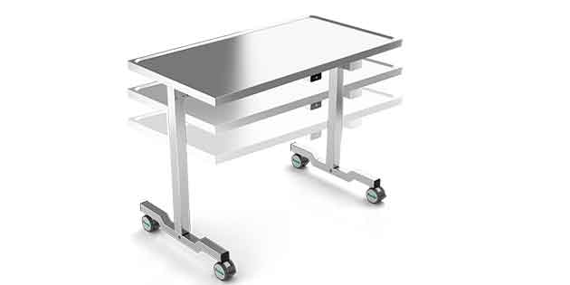 Stand 3M33 IPP Pharma – La table transthoracique motorisée