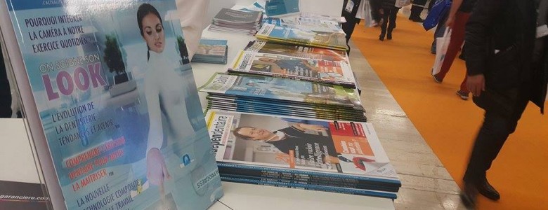 « Dental Infos Magazine » présenté à l’ADF 2015