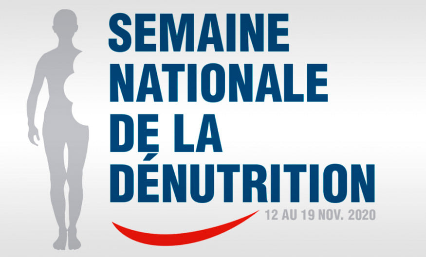 Jusqu’au 19 novembre 2020, c’est la première semaine de la dénutrition ! Jusqu’au 19 novembre 2020, c’est la première semaine de la dénutrition !