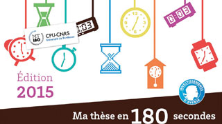 Ma thèse en 180 s., 3e !