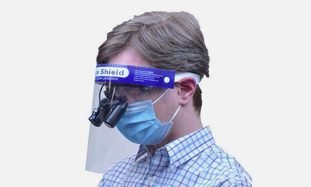 Face Shield de SurgiTel par Bisico