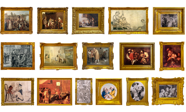 Le dentiste dans la peinture au fil du temps Le dentiste dans la peinture au fil du temps