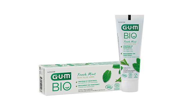 GUM lance sa première référence certifiée Bio