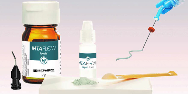 Ultradent – ciment de réparation mtaflow
