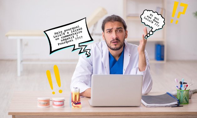 Comment réagir aux avis (négatifs) laissés par les patients ?