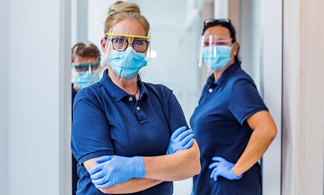 Sept syndicats de santé s’allient contre le remboursement des aides Covid