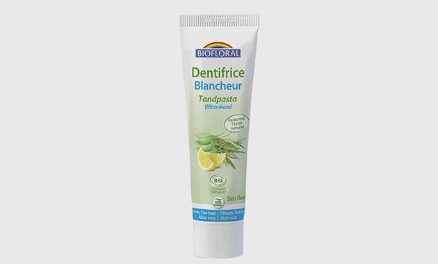 Une nouvelle gamme de dentifrices blancheur 100% d’origine naturelle  