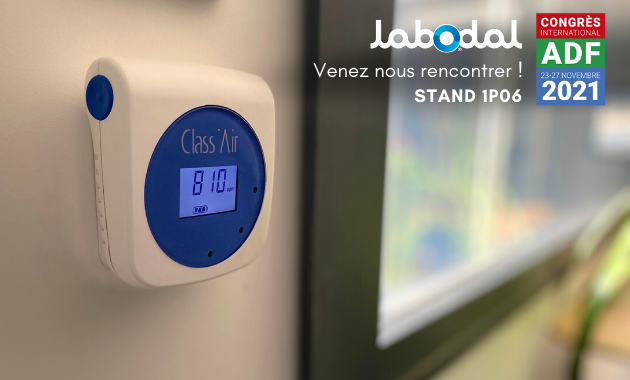 Class’Air, le capteur “made in France” de mesure de la qualité de l’air ambiant.