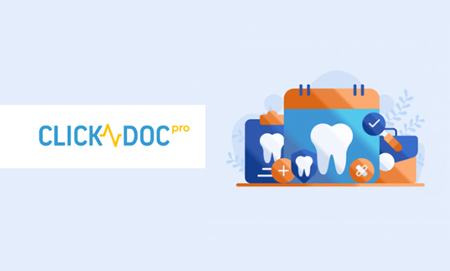 Votre agenda dentaire CLICKDOC PRO en ligne 100% sécurisé et gratuit
