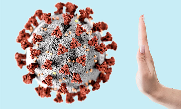 Coronavirus : désinfecter les surfaces sans oublier l’air