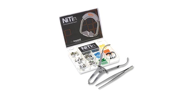 SYSTÈME NITIN DE RE-INVENT DENTAL PRODUCTS – Nouvelles matrices sectorielles