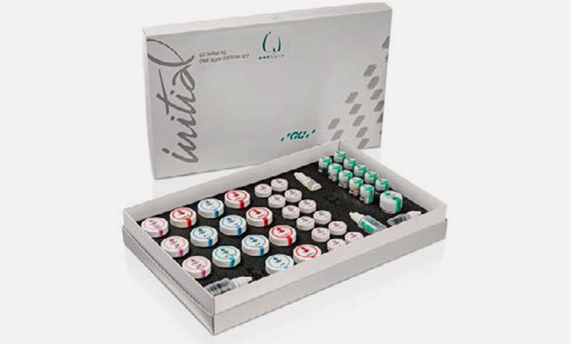 GC Initial IQ ONE SQIN : plus d’esthétisme en moins de temps GC Initial IQ ONE SQIN : plus d’esthétisme en moins de temps