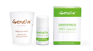 DENTIFRICE GENCIX : POUR GENCIVES ET DENTS SENSIBLES