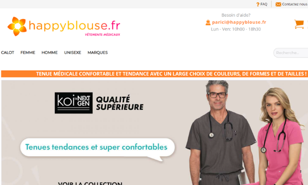 Nouvelle offre d’Happy Blouse