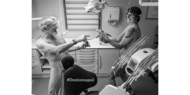 #dentisteapoil : Le cri d’alerte des praticiens en manque de masques