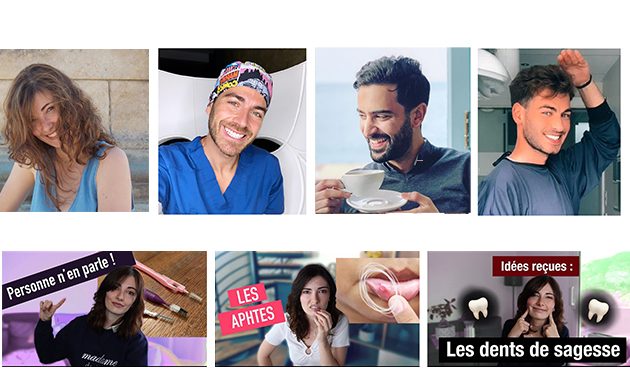 Chirurgiens-dentistes : les nouvelles stars des réseaux sociaux ?