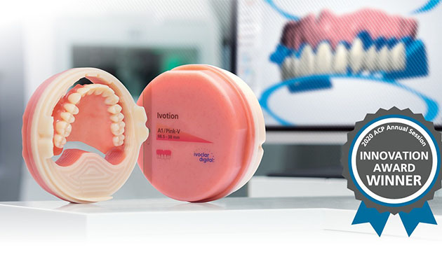 Ivotion Denture System : Production numérique de prothèses amovibles