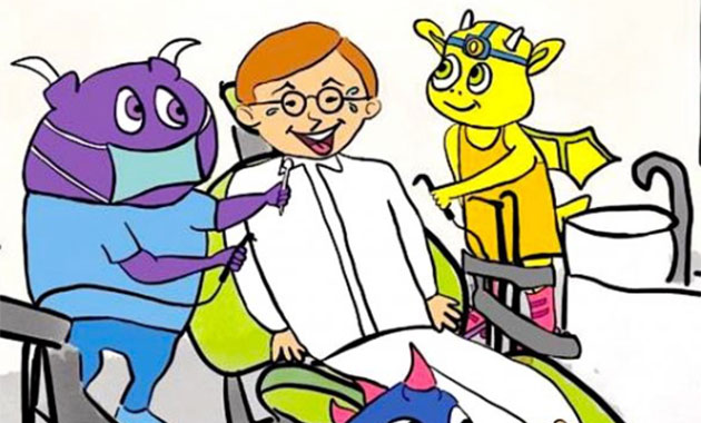Hygiène bucco-dentaire : une bande dessinée pour les enfants Hygiène bucco-dentaire : une bande dessinée pour les enfants