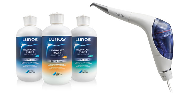 Stand 2M45 Dürr Dental – Gamme Lunos