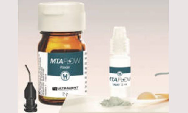 Ciment MTAFlow d’Ultradent – Réparer avec facilité