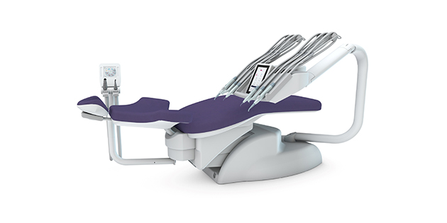 Le PE9 par Quetin : le nouveau fauteuil multi-praticiens.