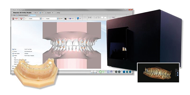 Odontec Le scanner nouvelle génération : maître 3D