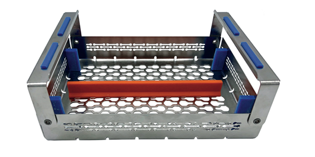 Nichrominox – nouvelle version un panier galaxy pour cassettes 18X14