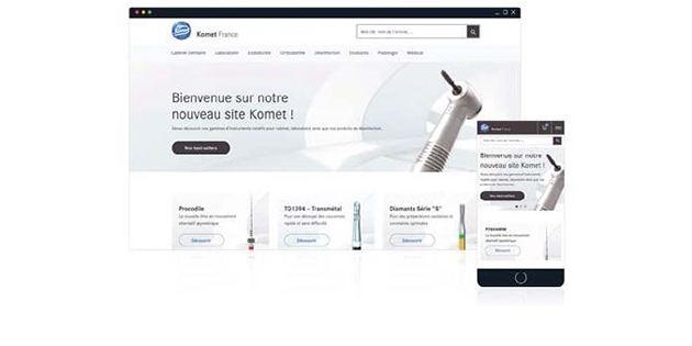 Komet France : Lancement d’un nouveau site web