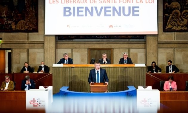Les Libéraux de Santé présentent leur « projet de loi » pour réformer le système de santé Les Libéraux de Santé présentent leur « projet de loi » pour réformer le système de santé