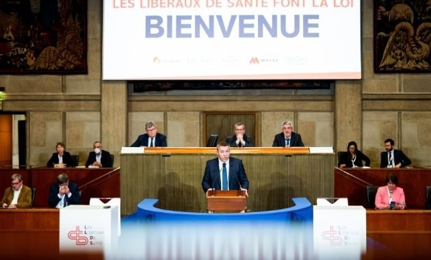 Les Libéraux de Santé présentent leur “projet de loi” pour réformer le système de santé