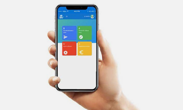 Une application digitale pour faciliter la prise en charge du tiers payant