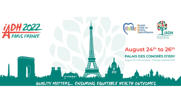 Le Congrès international sur le handicap et la santé bucco-dentaire se tiendra en France du 24 au 26 août