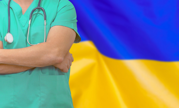 Prise en charge des soins dispensés aux réfugiés ukrainiens
