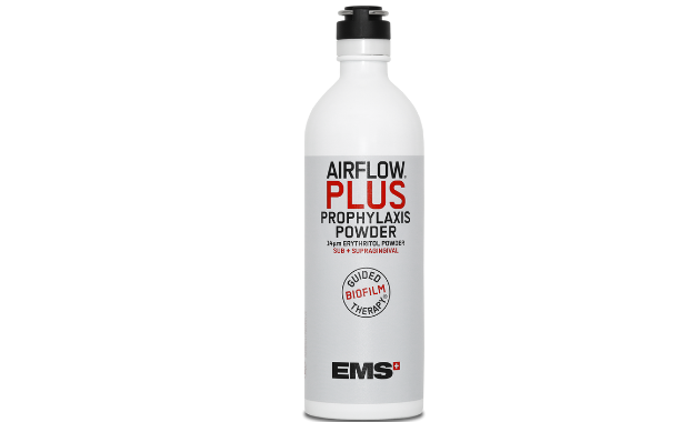 Poudre Airflow Plus :bouteille en aluminium 