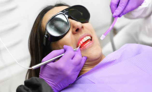 Utilisation du laser diode en orthodontie