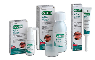 GUM AFTACLEAR: BYE BYE APHTES ET LESIONS BUCCALES !