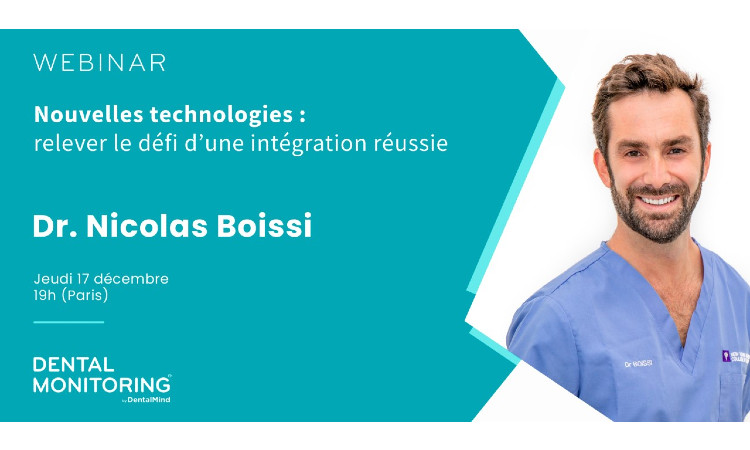 DM Webinar avec Dr Boissi – 17 Décembre