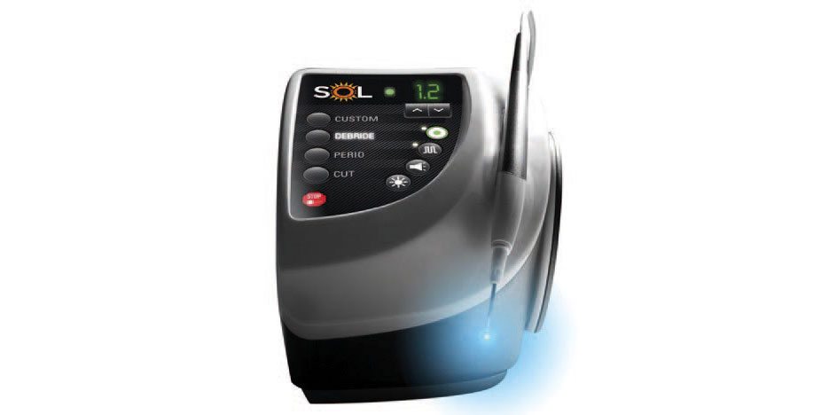 Le laser Sol de Denmat/Adent Dental Solution : portable et précis
