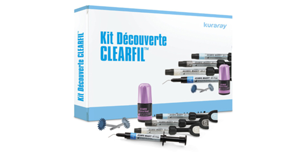 Stand 1M10 Kuraray – Clearfil™ Majesty ES-2 Kit découverte