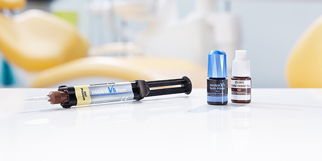 Stand 1M10 Kuraray – Panavia™ V5 Kit d’introduction + K-Etchant (gel de mordançage) offert