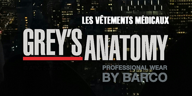 Stand 2P13 Mankaia – Exclusivité ADF 2016 : Les vêtements médicaux Grey’s Anatomy en vente !