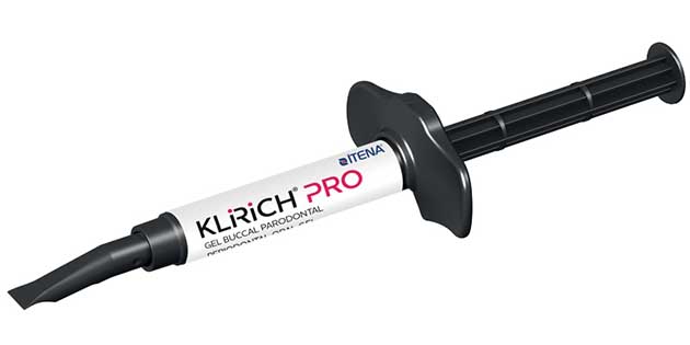 Klirich d’Itena Clinical – Un gel parodontal naturel